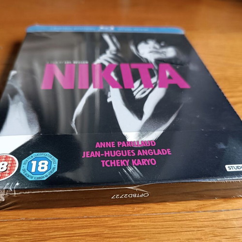 Nikita Blu Ray Steelbook καινούργιο, εξαντλημένη έκδοση χωρίς ελληνικούς υπότιτλους