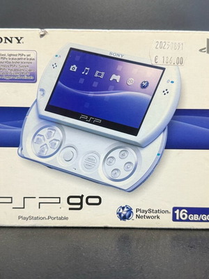 Sony PSP GO като нов с кутия и аксесоари