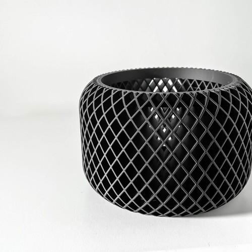 Ravik Orchid Pot 3D Printed Eco-Friendly PLA