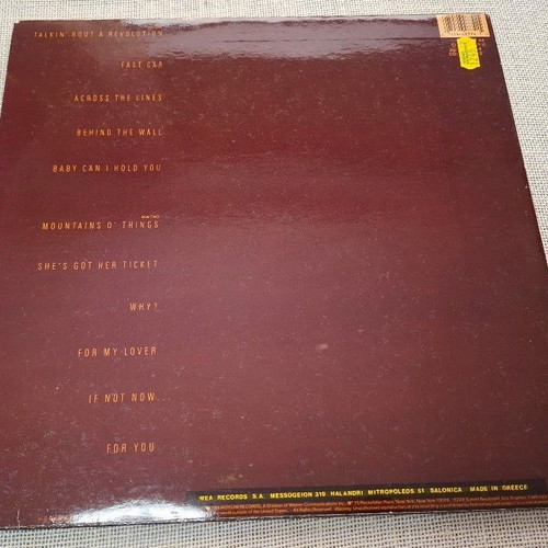 Tracy Chapman LP σαν καινούργιο, ροκ είδος