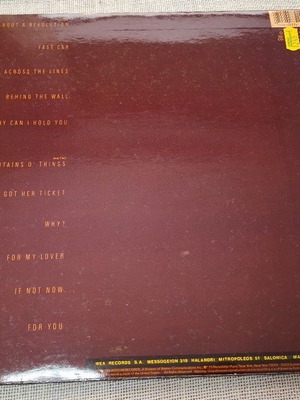 Tracy Chapman LP σαν καινούργιο, ροκ είδος