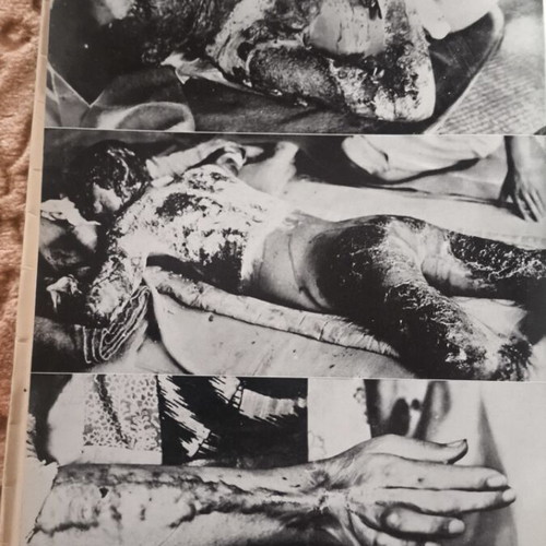 Hiroshima Archive used, timeline and documents