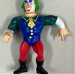 Hasbro 1993 WWF Doink The Clown Έχει σπασμένα δάχτυλα Τιμή 14 Ευρώ