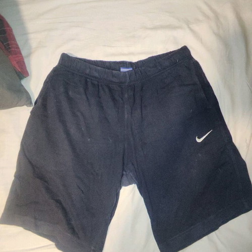 Nike black shorts large like new