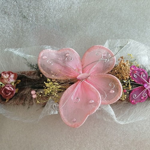 Handmade decoration with cinnamon like new