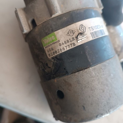 Starter motor for Renault Megane '02-'05 like new
