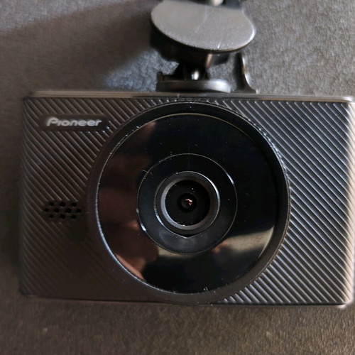 Pioneer Car Dash Camera with WiFi and 2K Recording