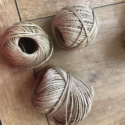 Set of 5 Twine and Thread Rolls for DIY and Crafts, New