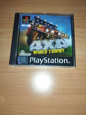 4x4 World Trophy PS1 game