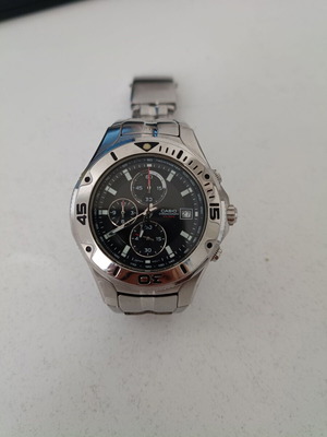 Casio Chronograph MTD-1057 μεταχειρισμένο, αδιάβροχο 20 Bar