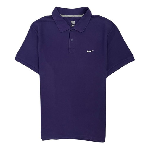 Nike vintage polo shirt like new, purple, XL