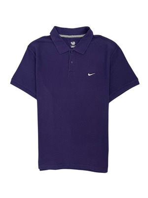 Nike vintage polo shirt like new, purple, XL