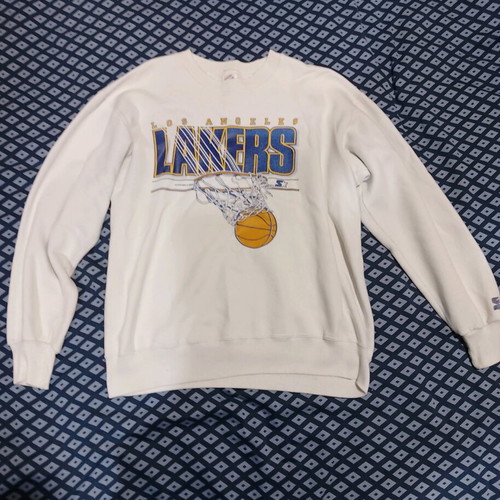 Los Angeles Lakers jumper used, large size 42-44