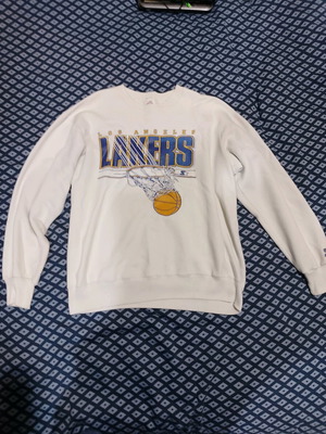 Los Angeles Lakers jumper used, large size 42-44