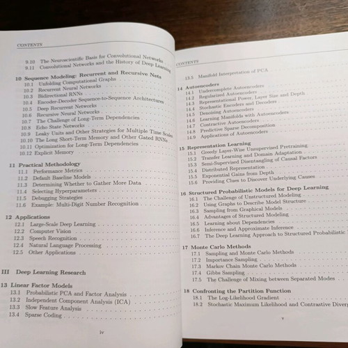 Deep Learning book MIT Press like new, English