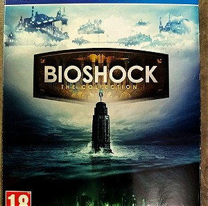 PS4 game BIOSHOCK the Collection 2ΠΑΙΧΝΙΔΙΑ
