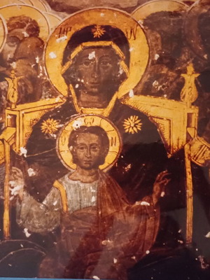 Panagia Soumela Pontos Trapezounta religious icon