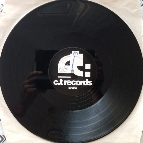 Monica De Luxe Take Control vinyl record used, electronic house