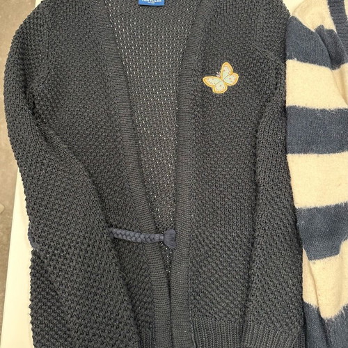 Tom Tailor and Tommy Hilfiger cardigans for 8-year-old girl like new