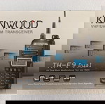 ΠΡΟΣΦΟΡΑ ΕΠΟΙΚΟΙΝΩΝΙΑΣ Πομποδέκτης KENWOOD TH-F9 DUAL ΠΛΗΡΕΣ ΣΥΣΚΕΥΑΣΙΑ VHF-UHF 8w ΜΕ 2 BATERY 3000 mAhΗ ΜΕ  ΕΠΙΤΡΑΠΕΖΙΟ ΦΟΡΤΙΣΤΗ 220V ΚΑΙ ΦΟΡΤΙΣΤΗ ΑΥΤΟΚΙΝΗΤΟΥ 12V ΛΟΥΡΑΚΙ ΜΕΤΑΦΟΡΑΣ ΚΑΙ ΚΛΙΠ ΖΩΝΗΣ