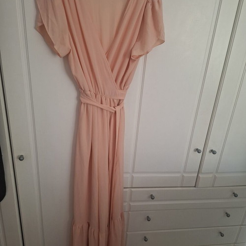 Long wrap dress like new