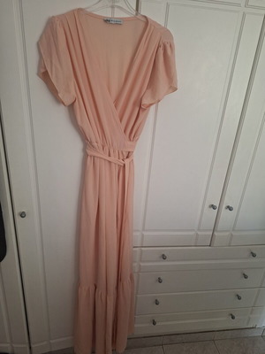 Long wrap dress like new