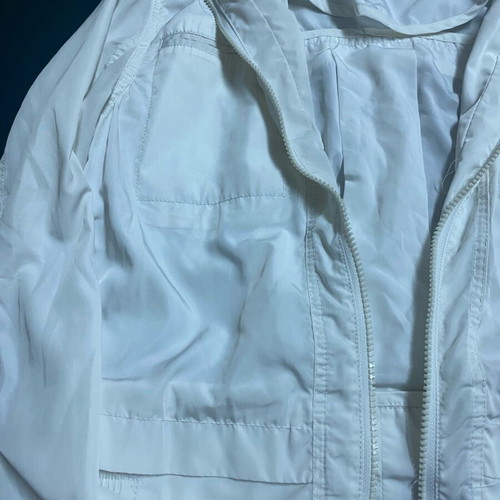 Bsb spring jacket used, white, size S