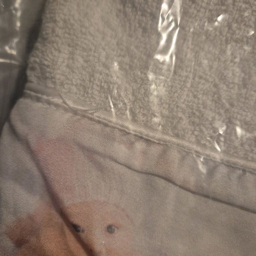 Children's towel new in its packaging