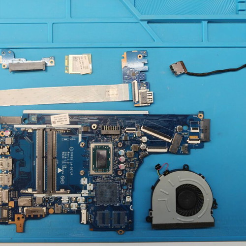 Motherboard with DVD drive used from HP 15-db1 Ryzen 3 3200U
