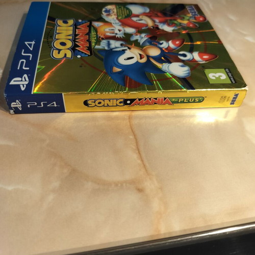 Sonic Mania Plus PS4 Limited Edition like new