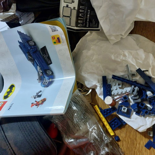 Lego 76274 Batman και Batmobile μεταχειρισμένο, λείπει μια φιγούρα
