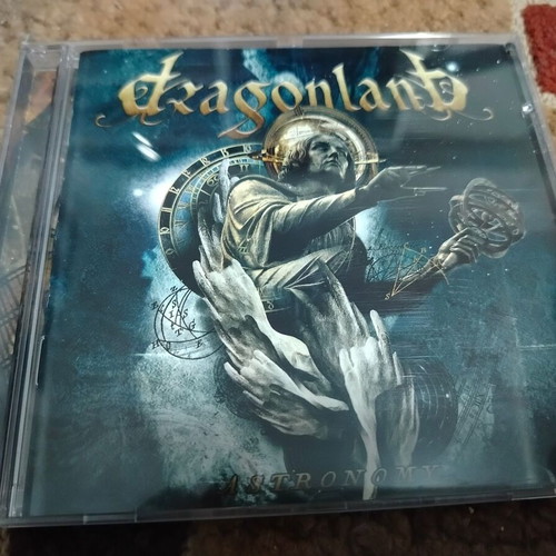 Dragonland Astronomy CD album, metal