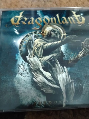 Dragonland Astronomy CD album, metal