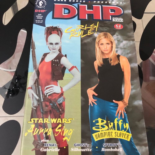 Dark Horse Presents Annual 2000 NM/M Star Wars Aura Sing Buffy comics new double-sized 1998