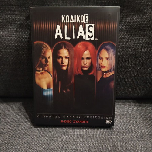 Alias Season 1 DVD used, 6-disc box set with subtitles