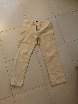 Gap women's pants used, beige, high waist size S