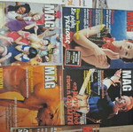 MAG 7 magazine issues like new
