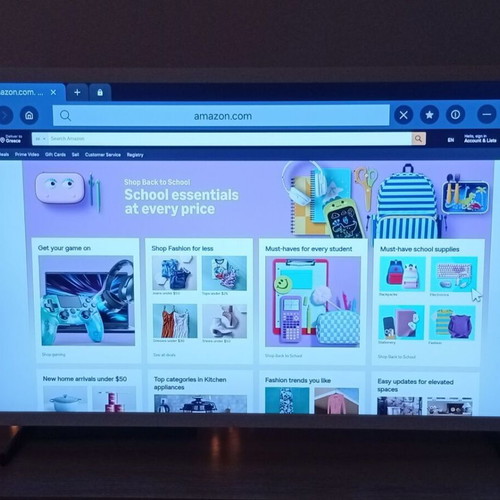 Samsung The Frame QLED 32" Full HD smart TV like new