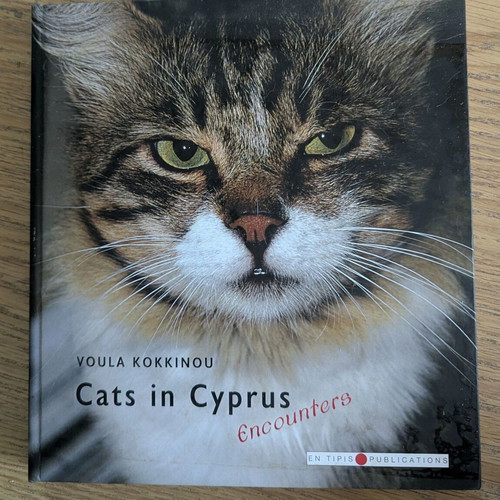 Cats in Cyprus Encounters book by Voula Kokkinou