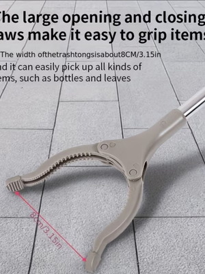 Folding Grabber Tool 82cm with Rotating Head
