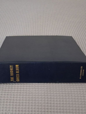 The Rodney Cover Album vintage stamp album like new