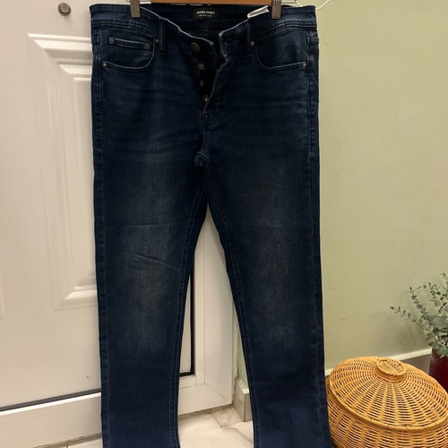 Jack & Jones Glenn Slim Fit Jeans W34/L34 like new, dark blue
