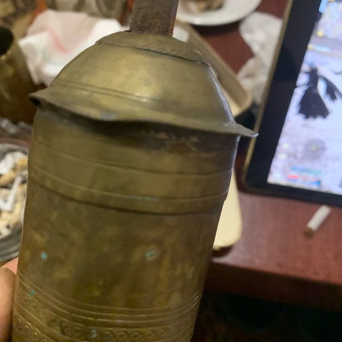 Old Coffee Grinders, one in good condition, the other not