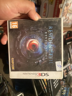 Resident Evil Revelations Nintendo 3DS game like new, CIB
