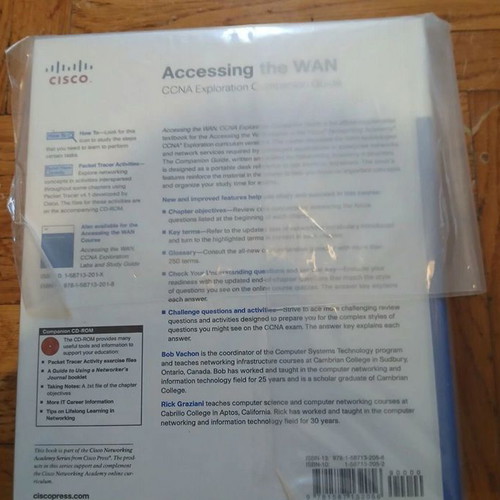Cisco Networking Academy CCNA Exploration 4-Book Set with CD-ROMs