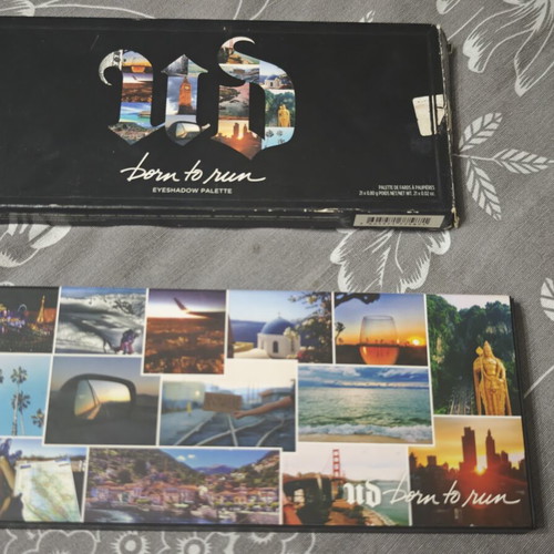 Urban Decay Born to Run Eyeshadow Palette like new