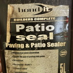 Bond It Patio Seal 5L acrylic waterproofing liquid new