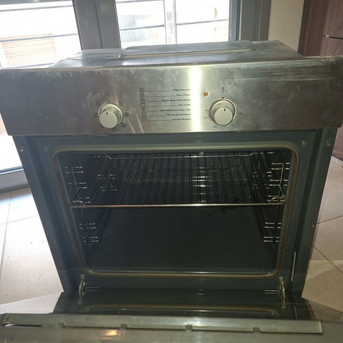 Pitsos Built-in Oven and Ceramic Hobs Set used, reliable quality