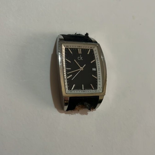 Calvin Klein Bold Square watch used