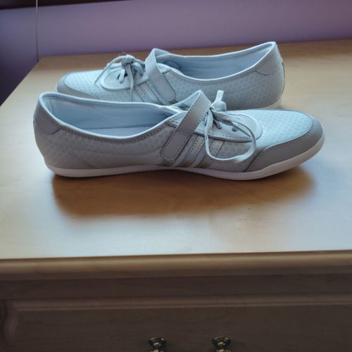 Adidas ballerinas like new, size 42, gray